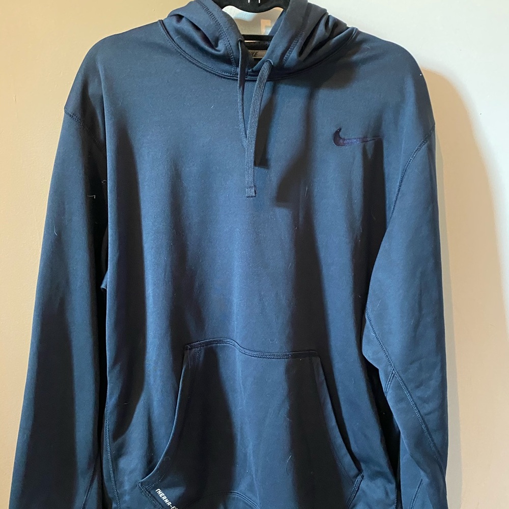 Nike Therma-fit XL Navy Hoodie